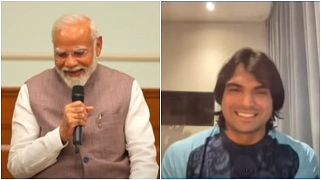 India At Paris Olympics: 'Where Is My Choorma?' PM Modi Reminds Neeraj Chopra Of Tokyo Promise